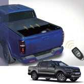 Ford Ranger T6 Wildtrak 2012-2022 - Double Cab - Ridgeback Auto Electric Roll Top Cover